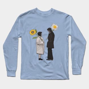 Harold and Maude Flowers Long Sleeve T-Shirt